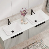 Kados Solid Surface Semi-Inset Basin fienza
