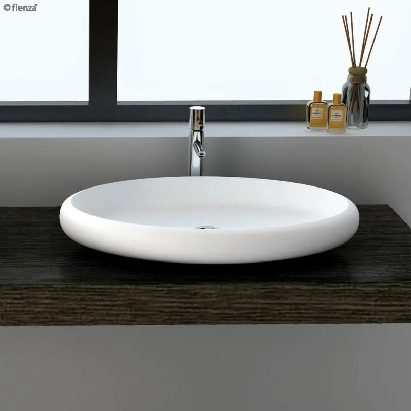 Antonia Solid Surface Above Counter Basin fienza