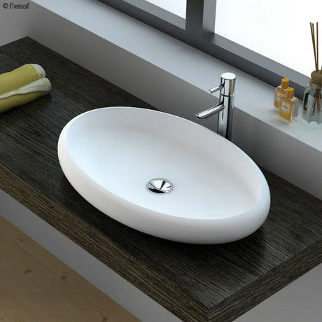 Antonia Solid Surface Above Counter Basin fienza