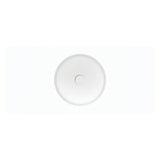 Encanto 1000 Solid Surface Wall Basin, No Tap Hole fienza