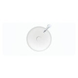 Encanto 1000 Solid Surface Wall Basin, 1 Tap Hole fienza