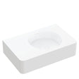 Encanto 470 Solid Surface Wall Basin, No Tap Hole fienza