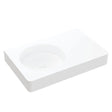 Encanto 700 Solid Surface Wall Basin, No Tap Hole fienza