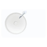 Encanto 700 Solid Surface Wall Basin, 1 Tap Hole fienza