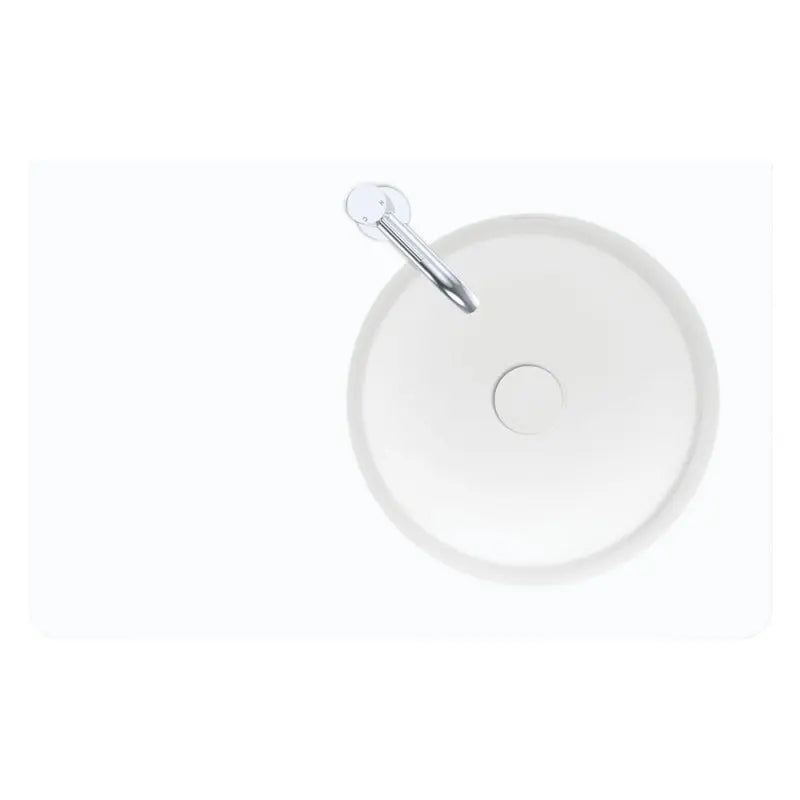 Encanto 700 Solid Surface Wall Basin, 1 Tap Hole fienza