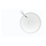 Encanto 700 Solid Surface Wall Basin, 1 Tap Hole fienza