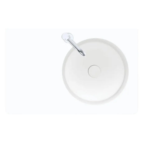 Encanto 700 Solid Surface Wall Basin, 1 Tap Hole fienza