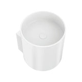 Livo Solid Surface Wall Basin fienza