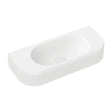 Minka Solid Surface Wall Basin, No Tap Hole fienza