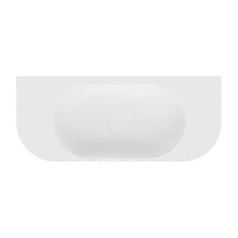 Minka Solid Surface Wall Basin, No Tap Hole fienza