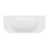 Minka Solid Surface Wall Basin, No Tap Hole fienza
