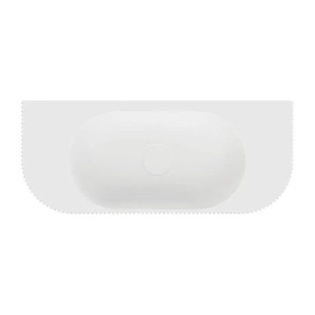 Minka Solid Surface Wall Basin, No Tap Hole fienza