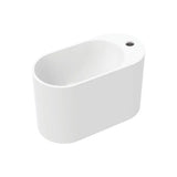 Ari Solid Surface Wall Basin, 1 Tap Hole fienza