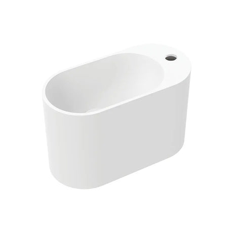 Ari Solid Surface Wall Basin, 1 Tap Hole fienza