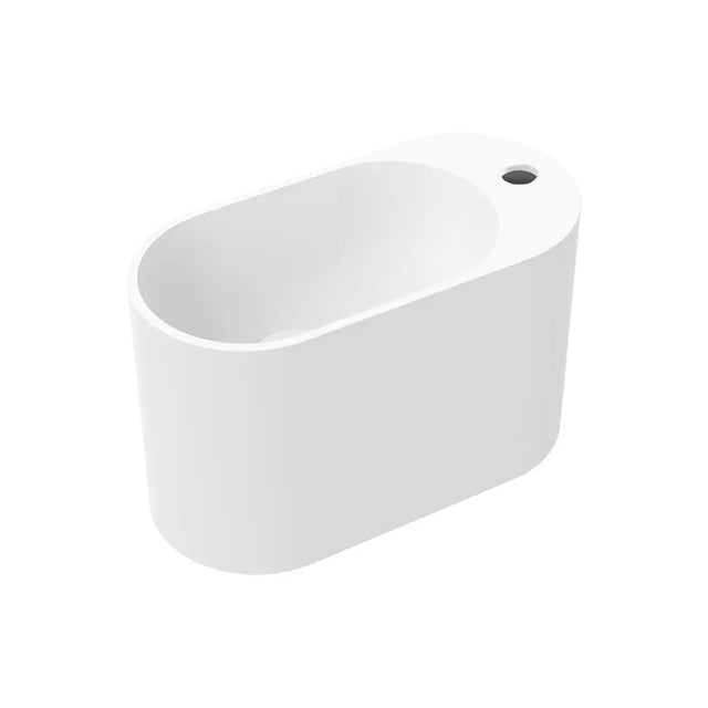 Ari Solid Surface Wall Basin, 1 Tap Hole fienza