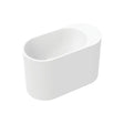 Ari Solid Surface Wall Basin, No Tap Hole fienza