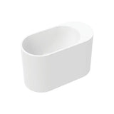 Ari Solid Surface Wall Basin, No Tap Hole fienza