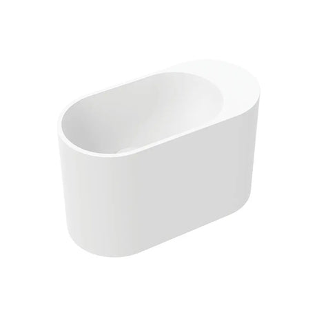Ari Solid Surface Wall Basin, No Tap Hole fienza