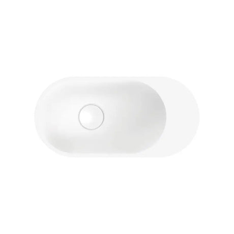 Ari Solid Surface Wall Basin, No Tap Hole fienza
