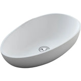 Bahama Mkii Solid Surface Above Counter Basin fienza