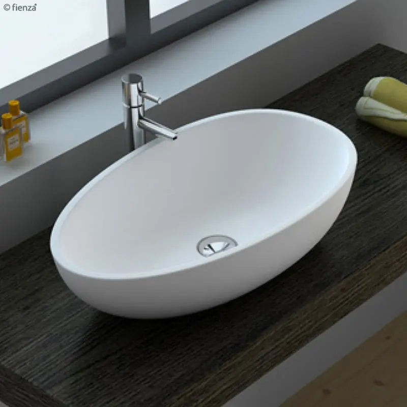 Bahama Mkii Solid Surface Above Counter Basin fienza