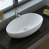 Bahama Mkii Solid Surface Above Counter Basin fienza
