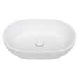 Nero Solid Surface Above Counter Basin fienza