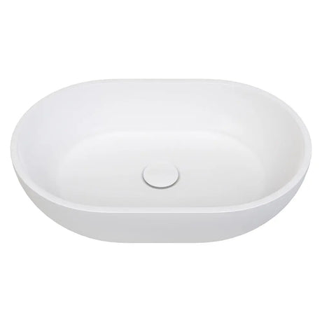 Nero Solid Surface Above Counter Basin fienza