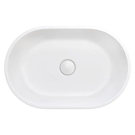 Nero Solid Surface Above Counter Basin fienza
