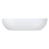 Nero Solid Surface Above Counter Basin fienza