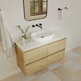 Nero Solid Surface Above Counter Basin fienza