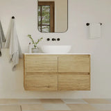 Nero Solid Surface Above Counter Basin fienza