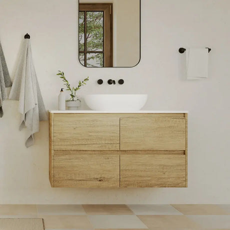 Nero Solid Surface Above Counter Basin fienza