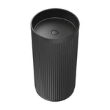 Minka Solid Surface Freestanding Basin, Matte Black fienza