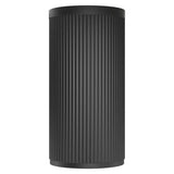 Minka Solid Surface Freestanding Basin, Matte Black fienza