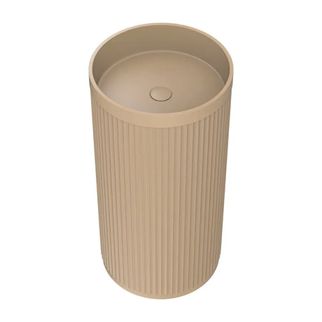Minka Solid Surface Freestanding Basin, Dusk fienza