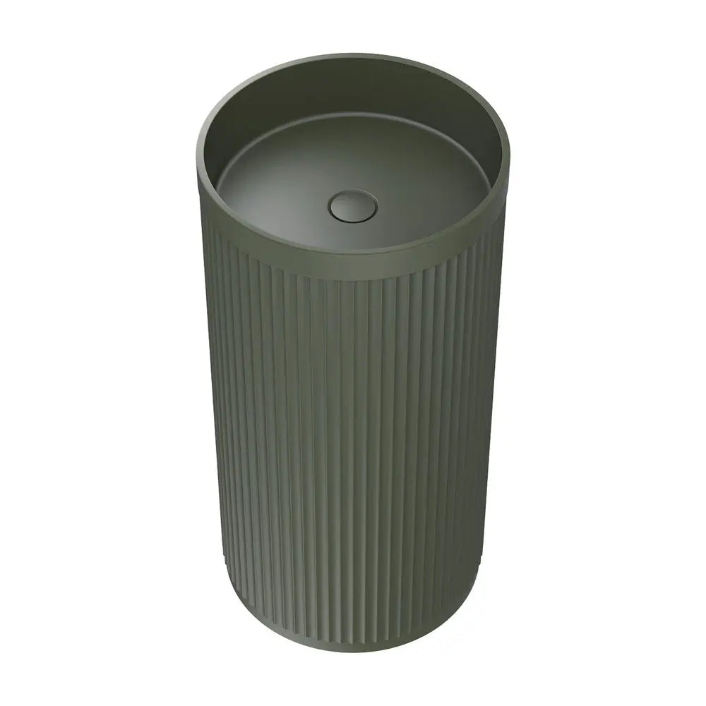 Minka Solid Surface Freestanding Basin, Forest fienza