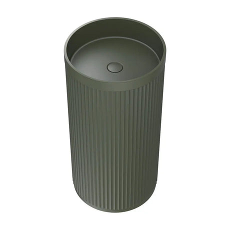 Minka Solid Surface Freestanding Basin, Forest fienza