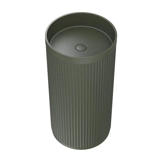 Minka Solid Surface Freestanding Basin, Forest fienza