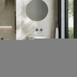 Minka Solid Surface Freestanding Basin, Matte White fienza