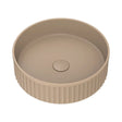 Minka Round Solid Surface Above Counter Basin, Dusk fienza