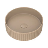 Minka Round Solid Surface Above Counter Basin, Dusk fienza