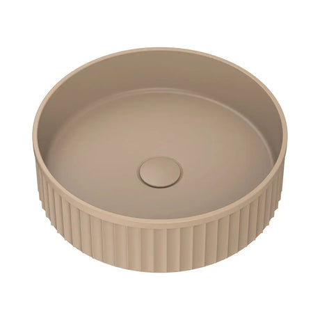 Minka Round Solid Surface Above Counter Basin, Dusk fienza