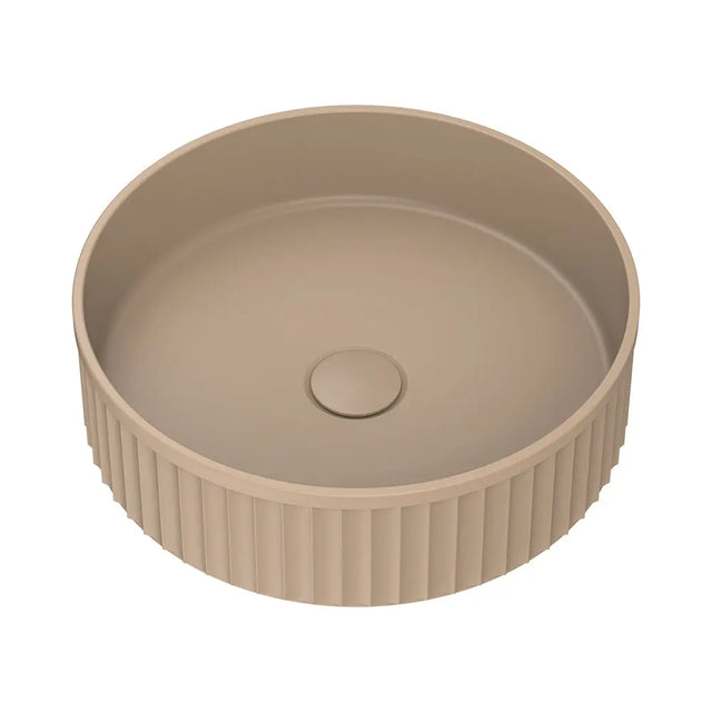 Minka Round Solid Surface Above Counter Basin, Dusk fienza