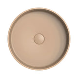 Minka Round Solid Surface Above Counter Basin, Dusk fienza