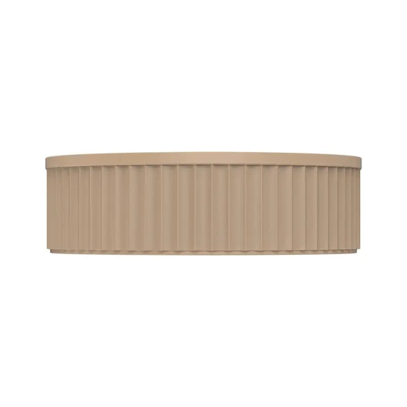 Minka Round Solid Surface Above Counter Basin, Dusk fienza