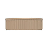 Minka Round Solid Surface Above Counter Basin, Dusk fienza