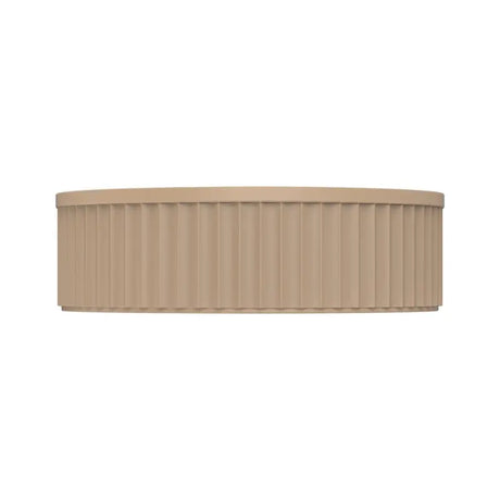 Minka Round Solid Surface Above Counter Basin, Dusk fienza