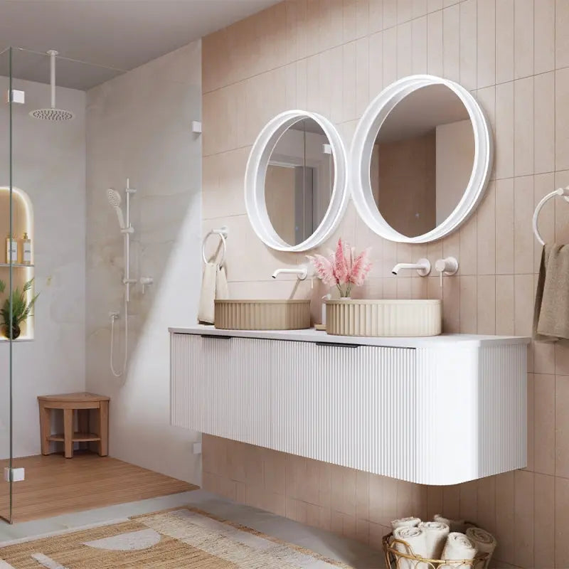 Minka Round Solid Surface Above Counter Basin, Dusk fienza