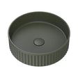 Minka Round Solid Surface Above Counter Basin, Forest fienza